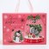 Package Gift "New Year" 28x20x13 cm, me to you