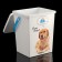 Animal feed container "dog", 23.2 x 20 x 27.6 8.5 liters