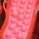 Plastic bubble massage slippers M 37-39