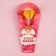 Lollipop "I love you" rose, taste: fruit, 13 g.