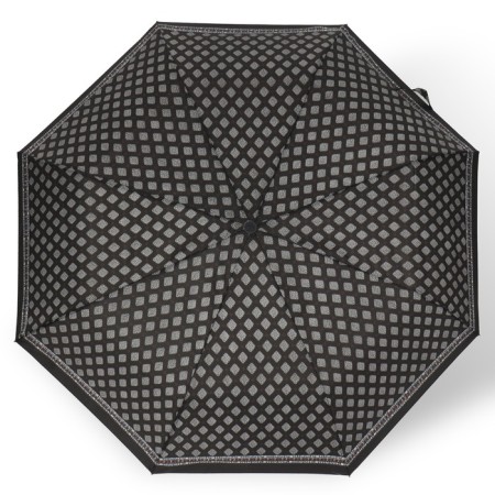 The umbrella semi -automatic "Ornament", Eponge, 3 additions, 8 spokes, r = 48 cm, color mix-14