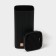 Soft knife stand, 11x11x22 cm, black color