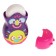 Zapochilok 1 hole with the Maped Loopy Fancy container, with an eraser, 2B1, mix