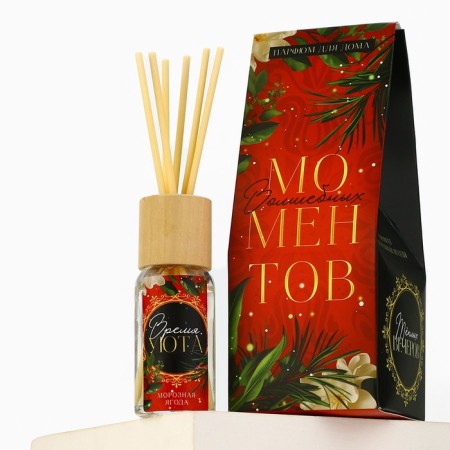 Aromadiffusor aromatic sticks "New Year's collection: magic moments", aroma frosty berry, 30 ml-1