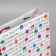 Gift Package Laminated, packaging, Rainbow Gift, MS 18 x 23 x 8 cm