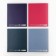 Notebook A5, 36 liters on the paper clip No. 1 mix “September 1: minimalism” UV lac