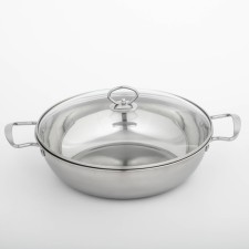Stainless steel pan 