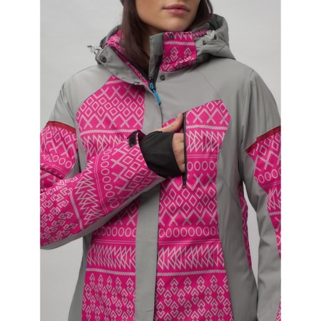 Ski suit, size 42, pink color-31