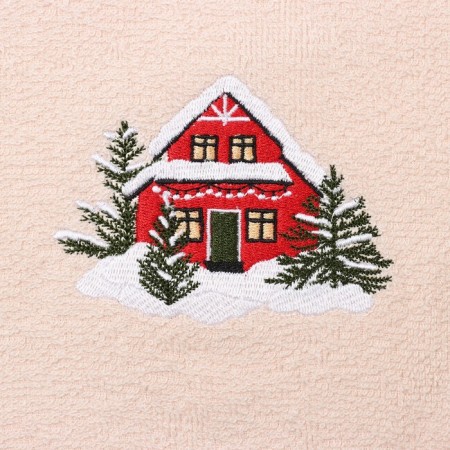 Trick "Country House" 30x60 cm, 100% cotton, 340 g/m2-2