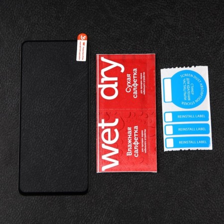 Protective glass Mobility, for Xiaomi Redmi Note 11 Pro/11 Pro 5G, full glue, black-1