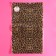 Rhinestones self -adhesive on the sheet, d = 2 mm, 40 × 24 cm, leopard coloring