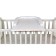 Polini Kids French Teddy Polini board with sides, for children, white-gray