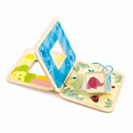 Hape-heading book "Pastel" for kids, 2B1