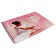 Album for drawing A4, 20 sheets, block 120 g/m², on spirals, Erich Krause "Pointes", 100% whiteness, a perforation for separation, solid substrate