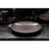 Board ceramic dinner shade "Sea World", d = 27 cm, brown color