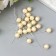 Decor for creativity "Pearl ball" d = 1 cm set of 25 pcs 5.5x1x1 cm