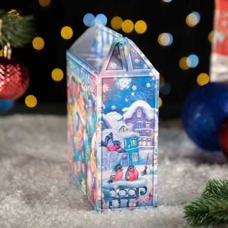 Gift box "Winter Fantasy", 17.3 x 6.5 x 15 cm-3