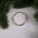 Garland “thread” 2 m dew, ip20, silver thread, 20 LED, glow warm white, 3 modes, AG13x3