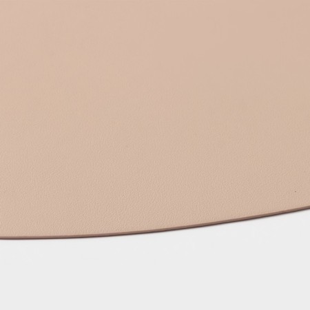 Serving napkin on the table "TEM", 45 × 35 cm, color peach color-1