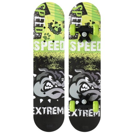 Skateboard Teenage Onlytop Speed ​​Extreme, 62x16 cm, PVC 50 mm wheels, plastic frame-1