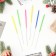 Bengal lights, 17 cm, 6 pieces, multi -colored, "spectrum"