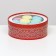 Box for Makarun tube with the window "Pattern" 18 x 18 x 6 cm