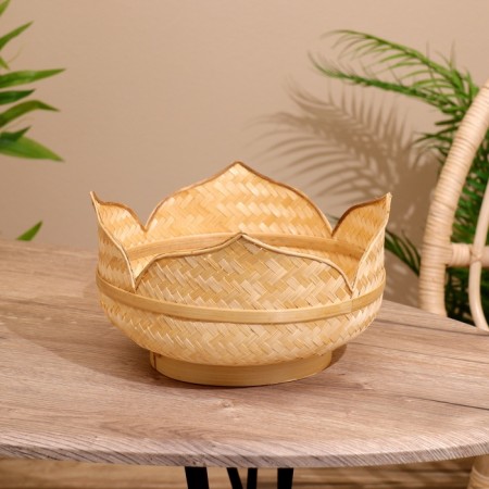 Vaska wicker, from bamboo 27x27x13 cm