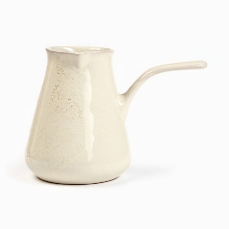 Service "Morocco" a cup with a saucer 4x0.25l + Turk 0.8l, Shebby-1