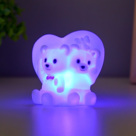 Nightmare "facial expressions" LED 1W white 7x6x7cm Risalux-4