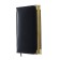 Gift Davente.bellagio Set Dated Dated 2024, A5, 176 sheets, hard cover, Block 70 g/m2, black + ballpoint pen