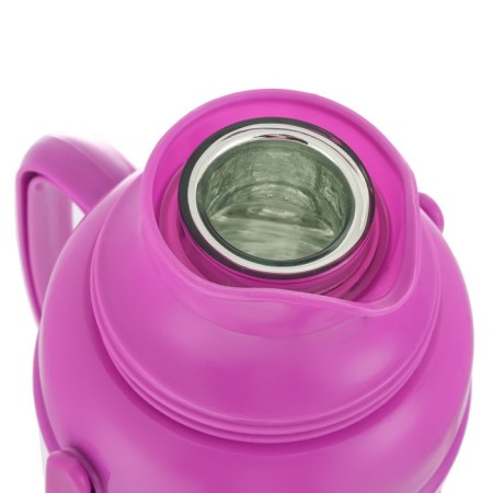Thermos 2 l, with a glass flask 18 x 39 cm, purple-4