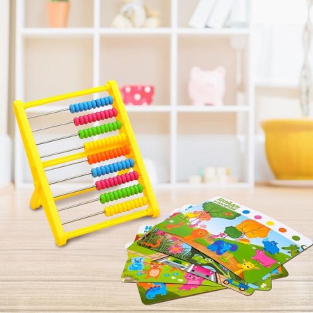 Accounts with training cards “Find and count”, mix-1