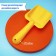 Sanding set: 4 molds for sand, scoop with pebbles, mix
