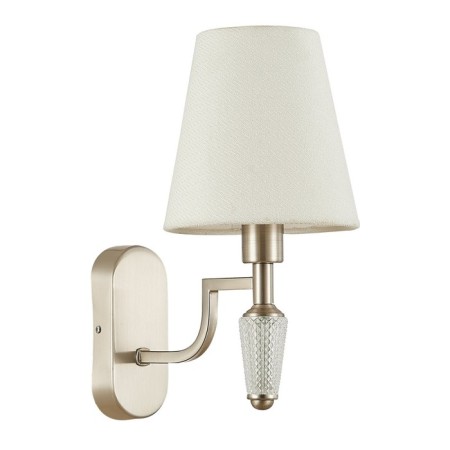 Wall lamp EVOLUCE. Sle105501-01. Reimo. 1x40 W, E14, 14.5x29 cm, Nickel color-5