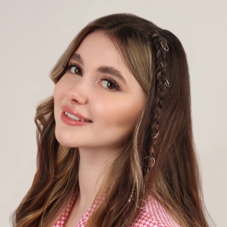 Hair piercing "Rings", D = 1.4 cm, 10 pcs, silver color-6