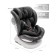 AMAROBABY Champion, ISOFIX fastening, class D, group 0+/1/2/3 (0-36 kg), black color Black