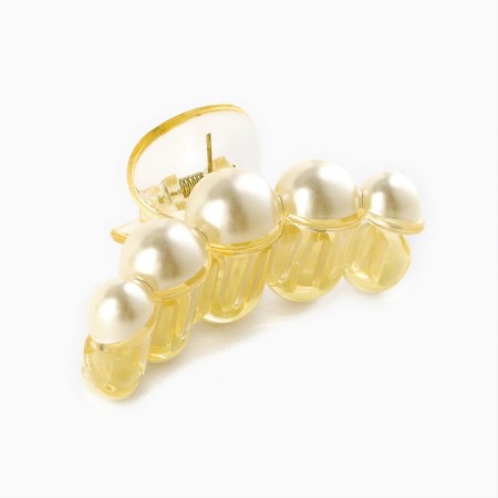 Hair crab pearl "You are perfection", 5.7 x 2.5 cm-3