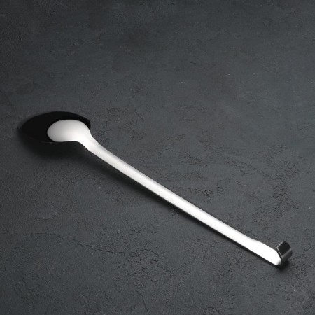 A garnet spoon of stainless steel is all -metal, 35 ml, h = 39 cm, thickness 3 mm-1