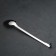 A garnet spoon of stainless steel is all -metal, 35 ml, h = 39 cm, thickness 3 mm