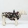 Jacket for dogs with a harness, size 4xl, camouflage