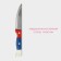 Knife for vegetables kitchen shade "Tricolor", blade 8.5 cm