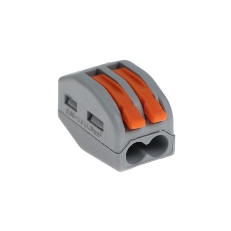 Dori connecting terminal (QMC 222-412) 2-wire, 100pcs