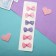 Hair clip "Bow" wave, 4.5 cm, mix