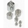 Set of weights for weights 2000 g