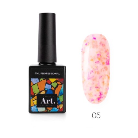 TNL art gel polish, No. 05 Orange, 10 ml-1