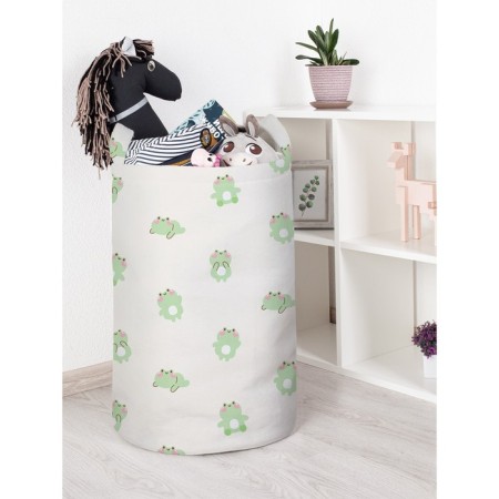 Basket for toys "Cute muzzle, size 40x60 cm