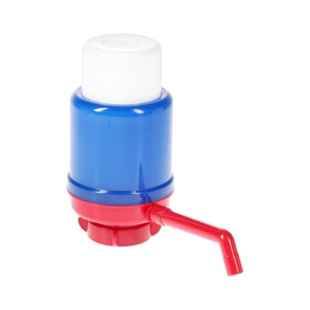 Pump for water "Dolphin" IVF, mechanical, under a bottle of 11 to 19 l, tricolor