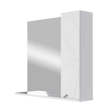 Cabinet-mirror SANSTAR SANSTAR "Cascade 80" White-3