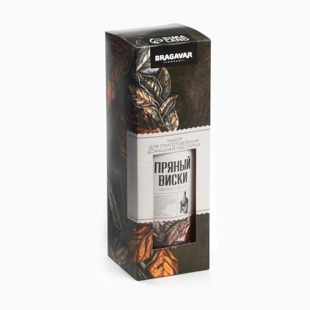 Set for the preparation of tincture "spicy whiskey"-1