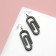 Acryl Earrings "Scrapers", black and white color in silver